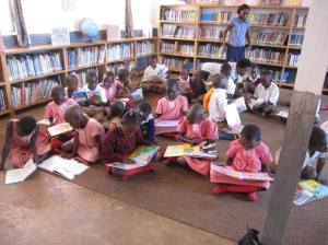 Ugandan Martyrs Primary library