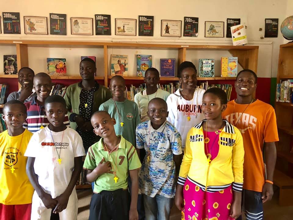 Sponsored in Kampala - 2019