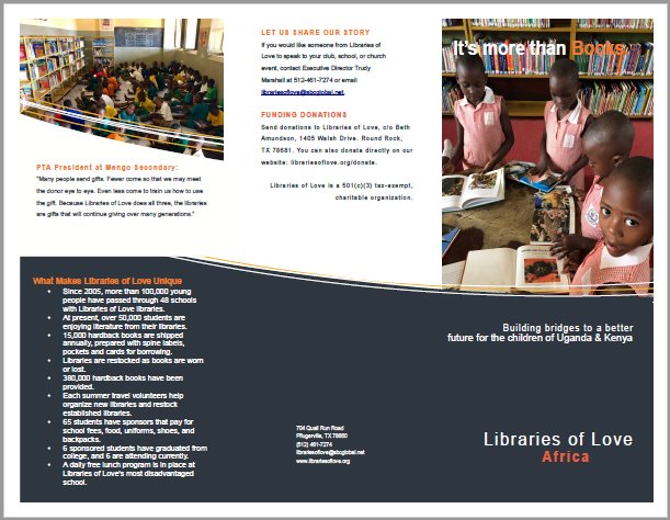 brochure cover